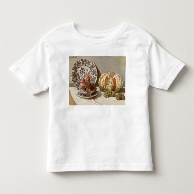 Camiseta Vida de Claude Monet | ainda, 1872 (Frente)