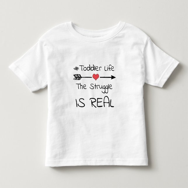 Camiseta Vida de Criança (Frente)