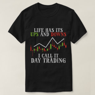 Camiseta Vida de Design de Negociação Divertida