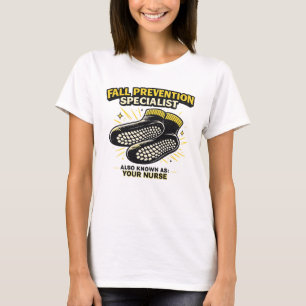 Camiseta Vida de Enfermeira Não é Para os Fracos