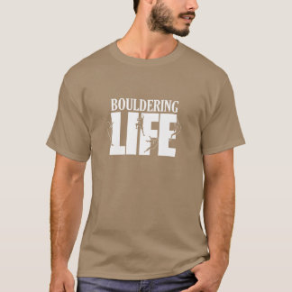 Camiseta Vida de escalada de boulder Hobby Esporte família