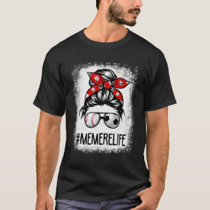 Camiseta Vida de Futebol Memere Descolorida Coque Desarruma