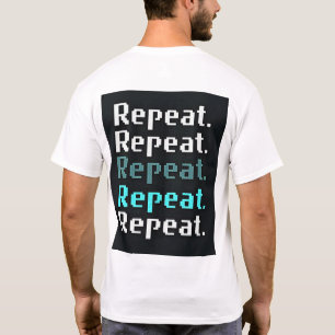Camiseta Vida de Gamer – Coma. Durma. Jogue. Repit