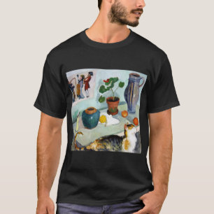 Camiseta Vida de Gato e Estática, August Macke