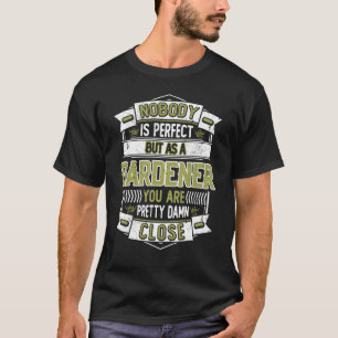 Camiseta Vida de Jardim Cortar Grama Melhor Pai de Jardinag