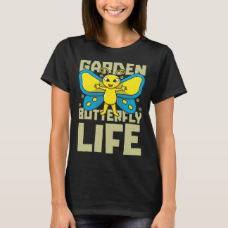 Camiseta Vida de Jardineiro Plantas Jardim Flores Jardinage