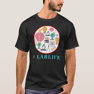 Camiseta Vida de Laboratório - Vida de Laboratório