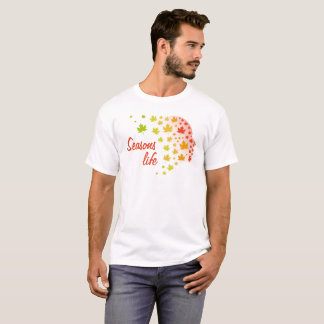 Camiseta Vida de las estaciones