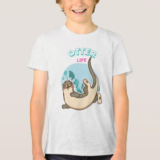 Camiseta Vida de lontra
