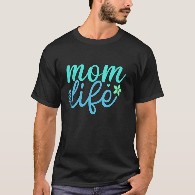 Camiseta Vida de Mãe (Frente)