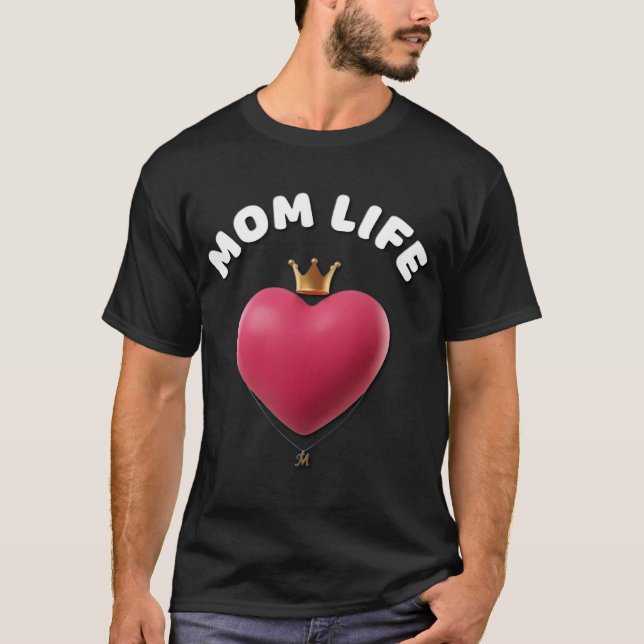 Camiseta Vida de Mãe (Frente)