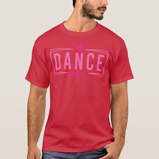 Camiseta Vida de Mãe Dançarina Dançarina Mamãe Mulheres Dan (Frente)