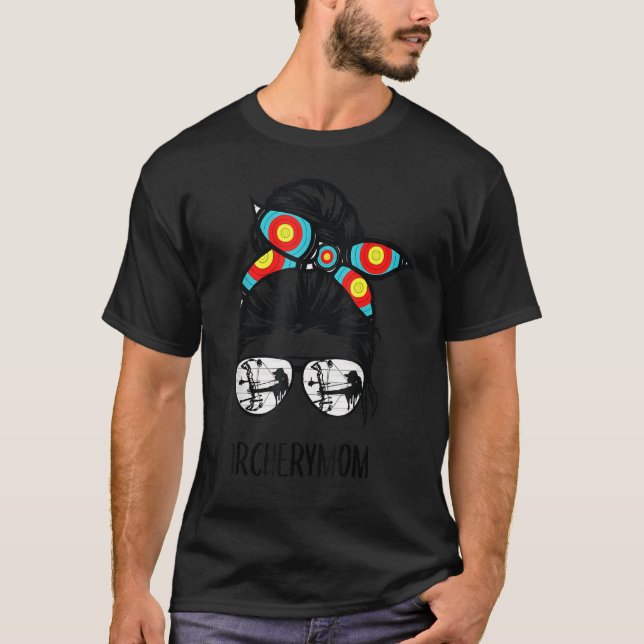 Camiseta Vida de Mãe de Arco e Flecha Cabelo Coque Desarrum (Frente)