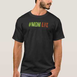 Camiseta Vida de Mãe de Bola Feminina Dia das Mães Criando 