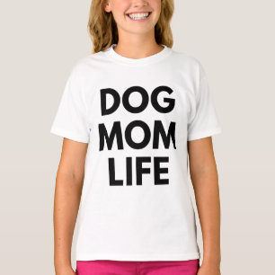 CAMISETA VIDA DE MÃE DE CACHORRO