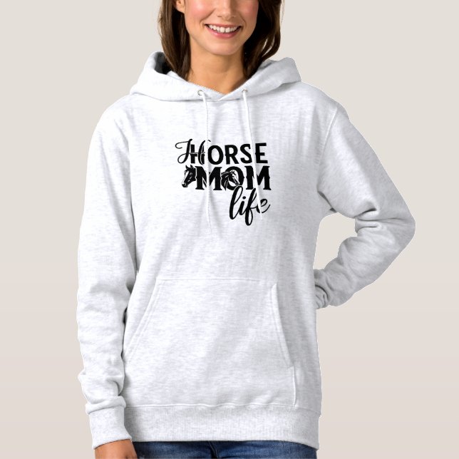 Camiseta Vida de Mãe de Cavalo (Frente)