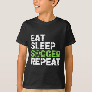 Camiseta Vida de Mãe de Futebol - Amante de Futebol Mãe de