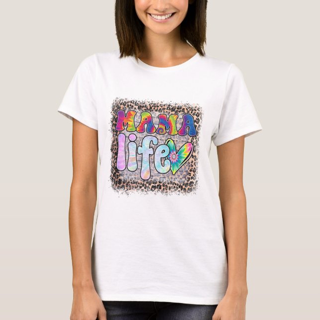 Camiseta Vida de Mãe - Dia das Mães (Frente)