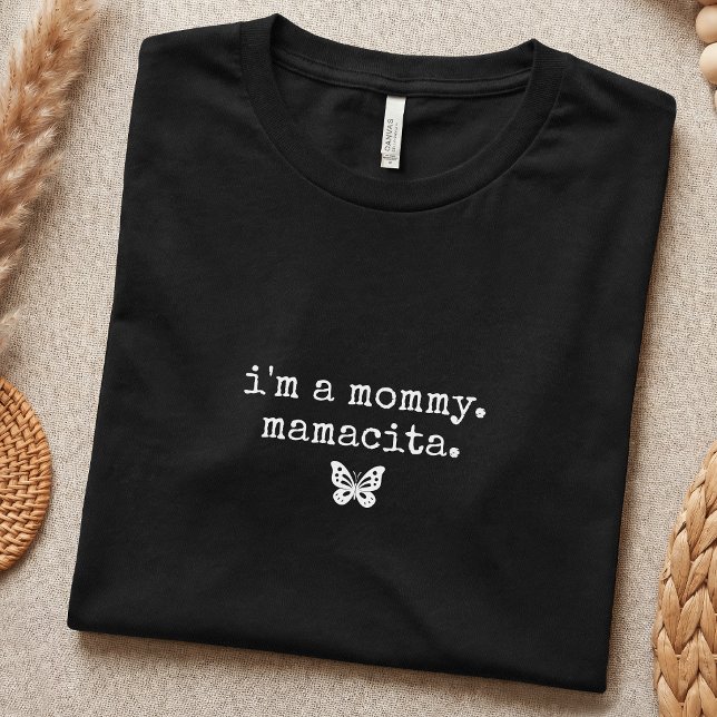 Camiseta Vida de Mãe Divertida Mamacita Simples (Criador carregado)
