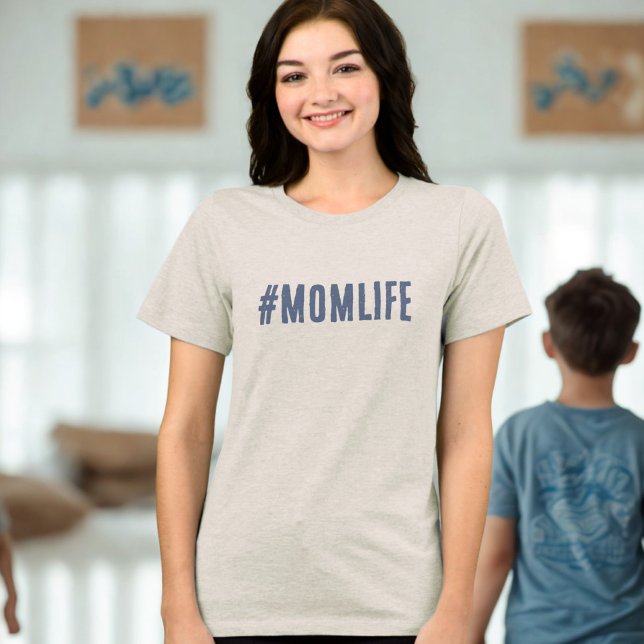 Camiseta Vida de mãe para Mamãe (momlife t-shirt)