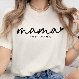 Camiseta Vida de Mãe Roteiro Personalizado para Chás de B