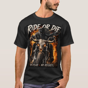 Camiseta Vida de motocicleta