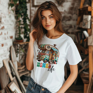 Camiseta Vida de Nômade