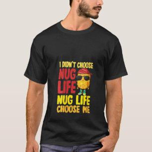 Camiseta Vida de Nugget de Frango Feminino