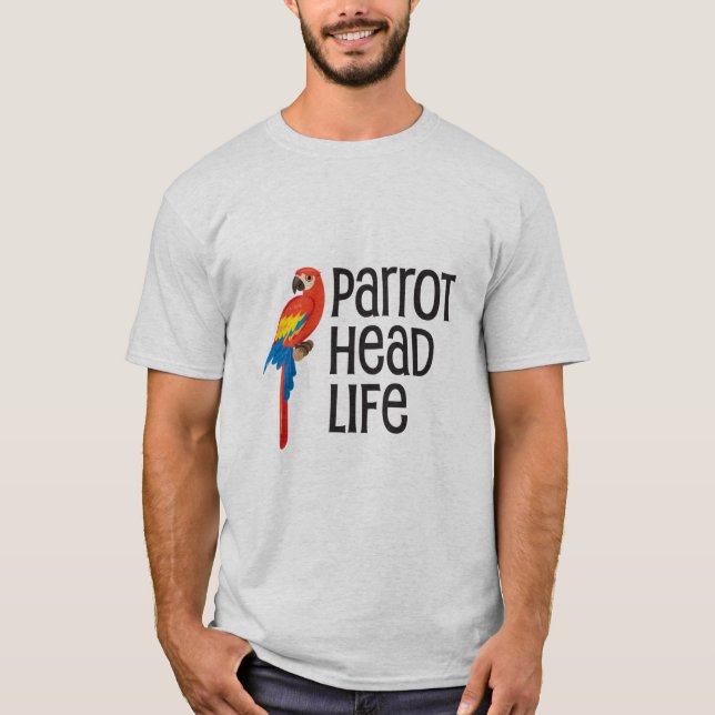 Camiseta Vida de Parrothead (Frente)