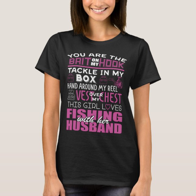 CAMISETA VIDA DE PESCA (Frente)