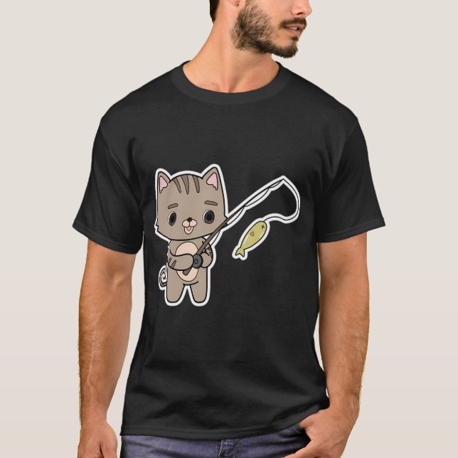 Camiseta Vida de Pesca com Fly (Frente)