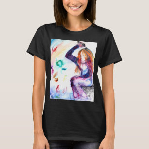 Camiseta Vida de Pescador Urbano - Comer Dormir Peixe Repet