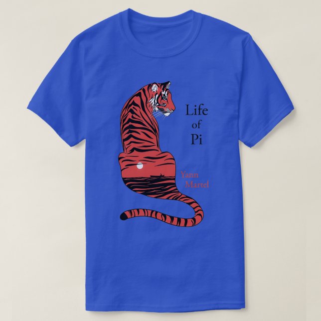 Camiseta Vida de Pi (Frente do Design)