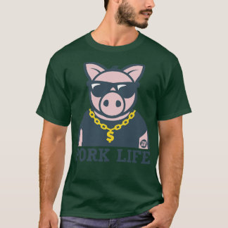 CAMISETA VIDA DE PORCO