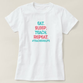 Camiseta Vida de Professor