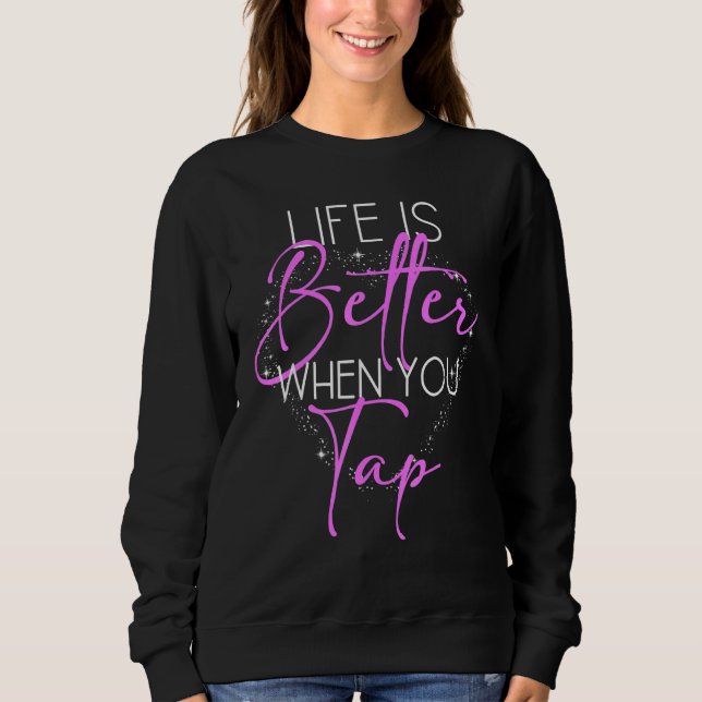 Camiseta Vida de Professor de Dança é Melhor Quando Você Fa (Frente)