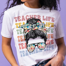 Camiseta Vida de Professora