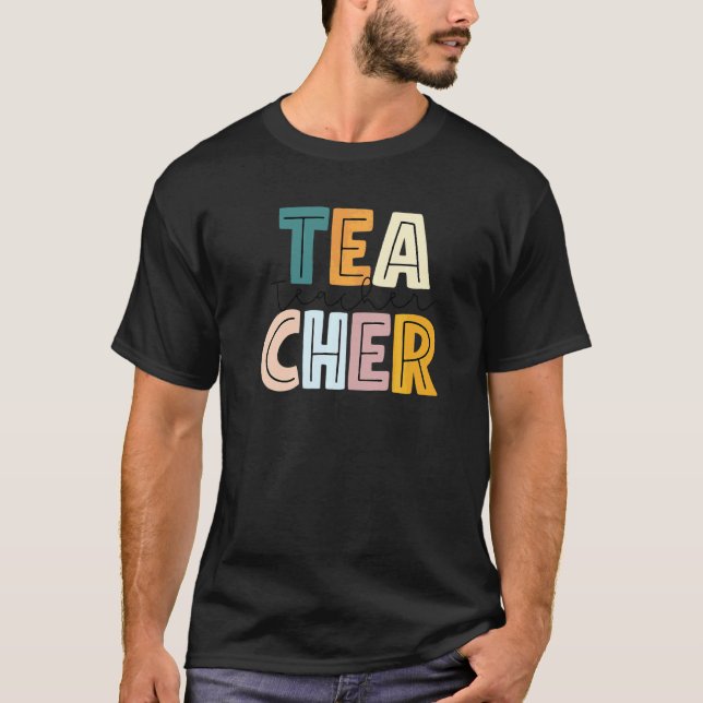 Camiseta Vida de Professora Fofa Dia dos Professores Primei (Frente)