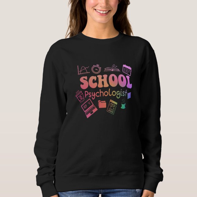 Camiseta Vida de Psicólogo Escolar Equipe de Volta às Aulas (Frente)