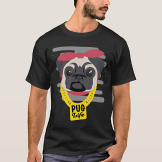 Camiseta Vida de Pug