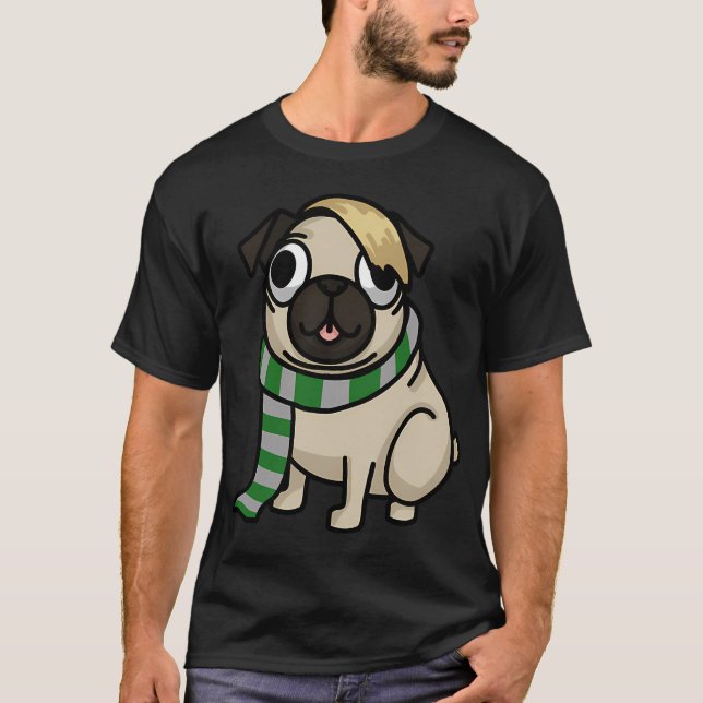 CAMISETA VIDA DE PUG (Frente)