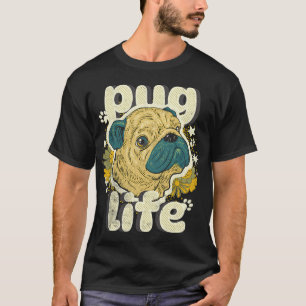 Camiseta Vida de Pug