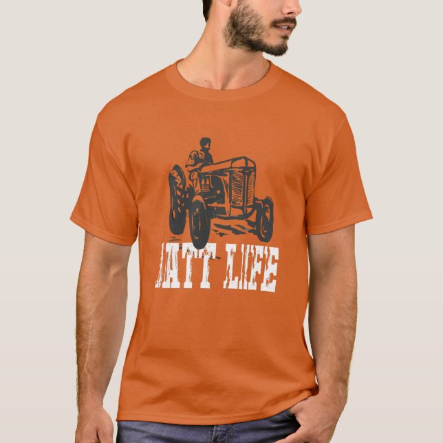 Camiseta Vida de Punjabi Jatt (Frente)