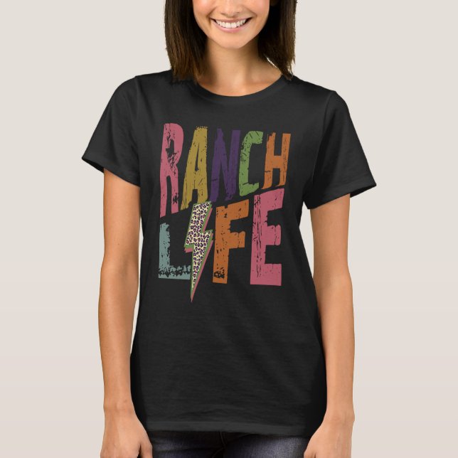 Camiseta Vida de Rancho (Frente)