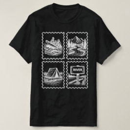Camiseta Vida de Rio de Rafting