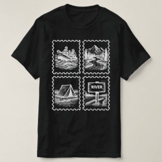 Camiseta Vida de Rio de Rafting