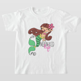 Camiseta Vida de Sereia
