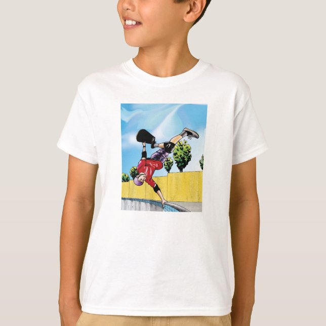 Camiseta Vida de Sk8 (Frente)