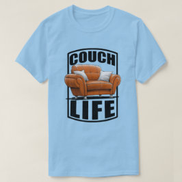 Camiseta Vida de Sofá