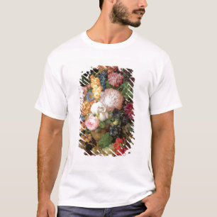 Camiseta Vida de T30763 A ainda das flores e da fruta